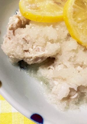 豚肉のさっぱりみぞれ煮-レシピのメイン写真