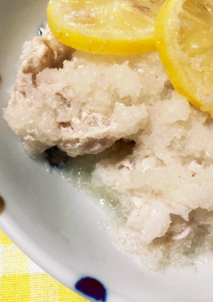 豚肉のさっぱりみぞれ煮-レシピのメイン写真