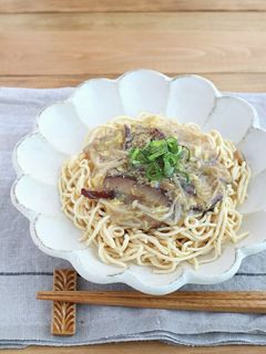 低糖質☆豆腐干のふわ玉きのこあんかけ-レシピのメイン写真