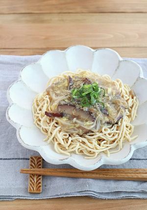低糖質☆豆腐干のふわ玉きのこあんかけ-レシピのメイン写真