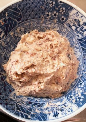 本物そっくり？！鯖の水煮缶でツナマヨ-レシピのメイン写真