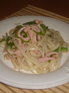 彩りが優しい★焼うどん-レシピのメイン写真