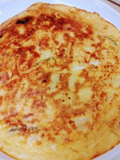 素朴なオムレツ-レシピのメイン写真