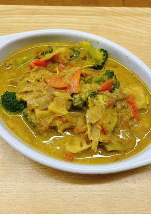 ヘルシー豆乳カレー-レシピのメイン写真