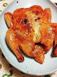 ローストチキン-レシピのメイン写真