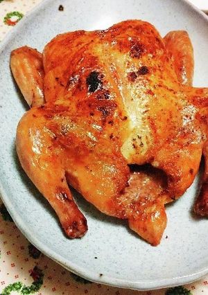 ローストチキン-レシピのメイン写真