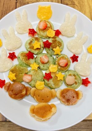 1歳のクリスマスケーキ-レシピのメイン写真