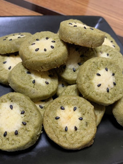 マーガリン不使用!キウイクッキー-レシピのメイン写真
