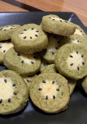 マーガリン不使用！キウイクッキー-レシピのメイン写真