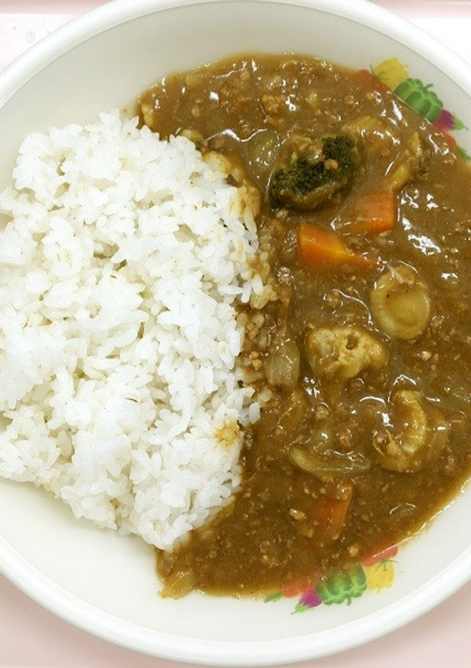 冬野菜カレー　★宇都宮学校給食-レシピのメイン写真