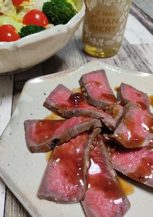自由なローストビーフソース-レシピのメイン写真