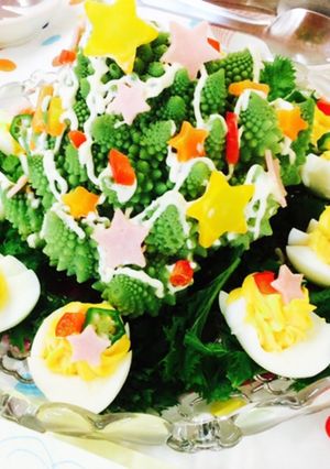 クリスマスツリー☆オードブル♡-レシピのメイン写真