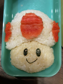 107キャラ弁 キノピオ!-レシピのメイン写真