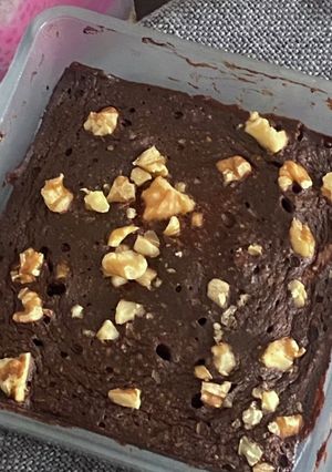 生チョコオートミールケーキ-レシピのメイン写真