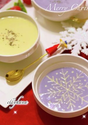 スープdeコッタ・クリスマスクリスタル-レシピのメイン写真