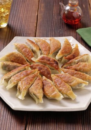 豚レバー餃子-レシピのメイン写真