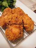 モスのようなサクサクチキン