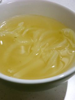 簡単玉ねぎのスープ-レシピのメイン写真