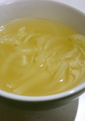 簡単玉ねぎのスープ-レシピのメイン写真
