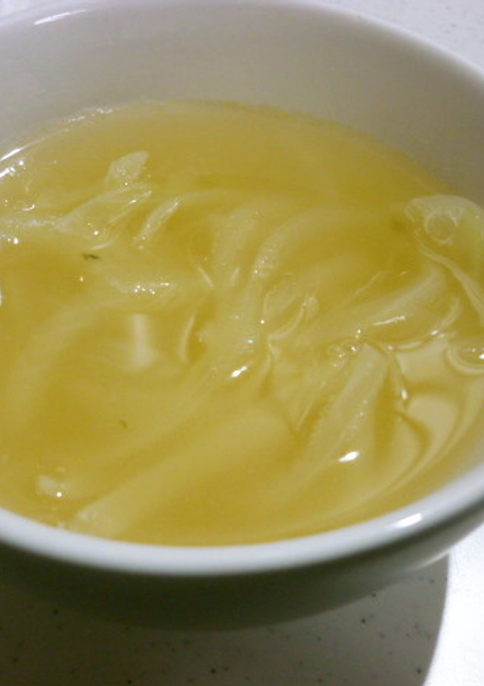 簡単玉ねぎのスープ-レシピのメイン写真