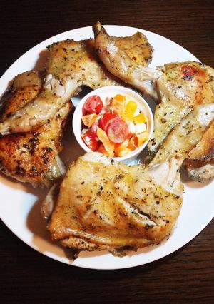 簡単☆ハーブ風味のローストチキン-レシピのメイン写真
