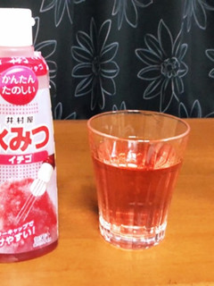 かき氷シロップ消費 オリジナルジュース-レシピのメイン写真