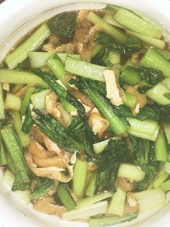 小松菜の煮浸し-レシピのメイン写真