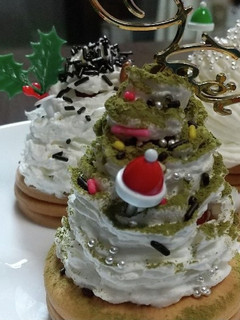 クリスマスミニケーキ-レシピのメイン写真