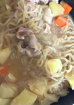 ♡定番 圧力鍋無し 肉じゃが-レシピのメイン写真