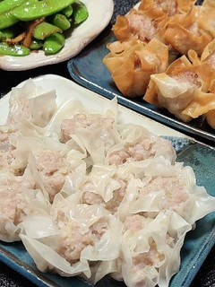 生姜たっぷり焼売(蒸し&揚げ)-レシピのメイン写真