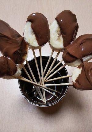 即席✿チョコバナナ-レシピのメイン写真