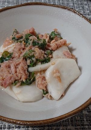 蕪とツナの塩麹サラダ-レシピのメイン写真
