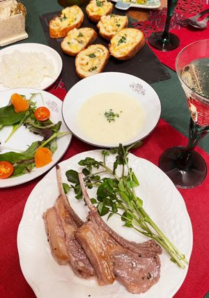 クリスマスディナー　2021 覚書-レシピのメイン写真
