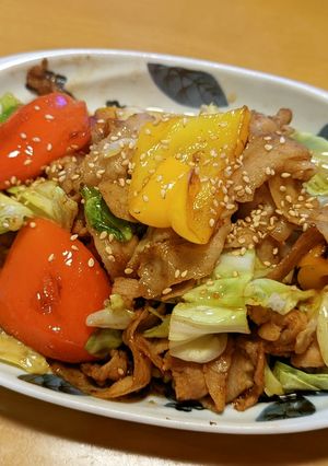 ★ご飯がすすむ！豚バラ肉炒め★-レシピのメイン写真