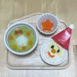クリスマス*離乳食初期