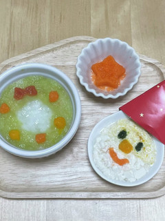 クリスマス*離乳食初期-レシピのメイン写真