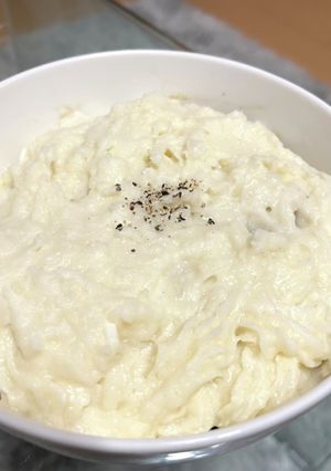♡白いカレーうどん-レシピのメイン写真
