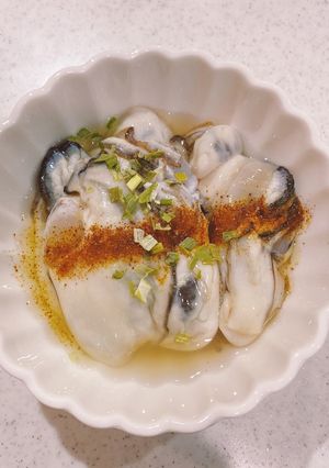生牡蠣はレモンハバネロ!-レシピのメイン写真