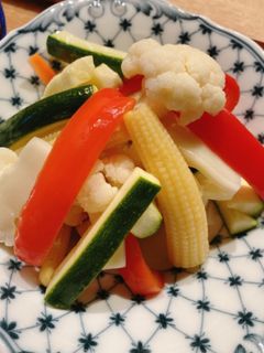 カンタン酢で、カンタンピクルス-レシピのメイン写真