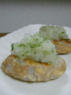 食感がたまらな~い!レンコンバーグ-レシピのメイン写真