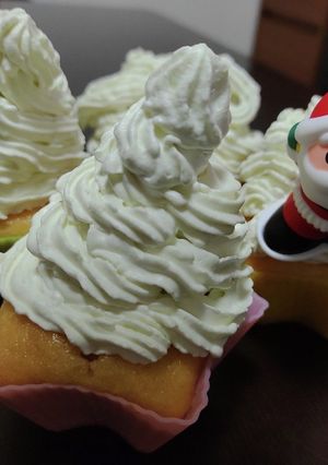 クリスマスツリー✩カップケーキ-レシピのメイン写真