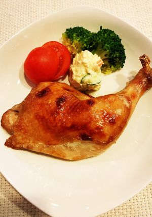 ロ一ストチキン-レシピのメイン写真