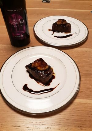 ワインに合う♪牛肉のロッシーニ風-レシピのメイン写真