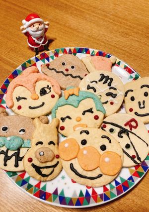 アンパンマンクッキー-レシピのメイン写真