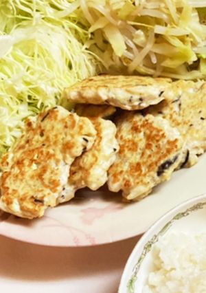 ヘルシー焼きつくね-レシピのメイン写真