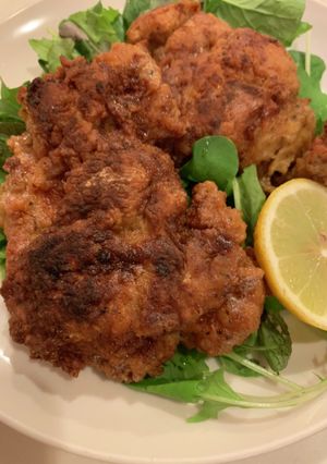 レッドホットチキン！スパイシーでガリっと-レシピのメイン写真