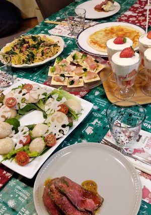 クリスマスディナー2021-レシピのメイン写真