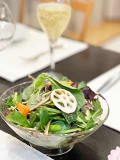 簡単#柿と蓮根のサラダ-レシピのメイン写真