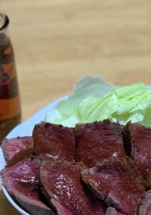 あっという間のローストビーフSPI-レシピのメイン写真