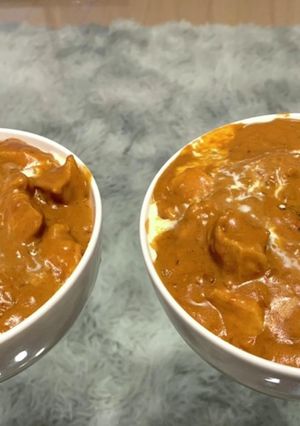 ♡簡単 ヨーグルト無しバターチキンカレー-レシピのメイン写真